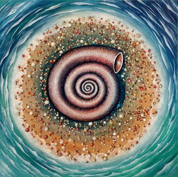 Neskončnosti (Akril - 2021) - Irena Gorenc